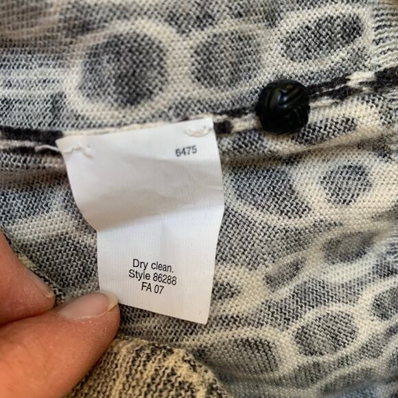 J. Crew Vintage Wool Cardigan Sweater Size Small - Picture 7 of 7